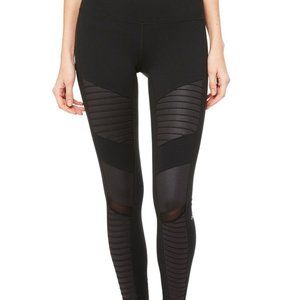 NWT-ALO YOGA Moto Leggings (orig. price in US $)